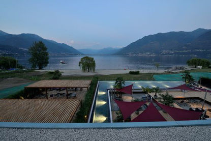 Immagine di Buono entrata giornaliera Bagni Salini, Sauna e Lido Locarno