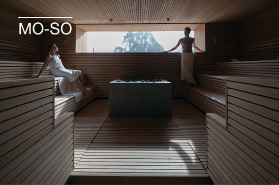 Immagine di Buono abbonamento annuale Sauna lunedì a domenica 